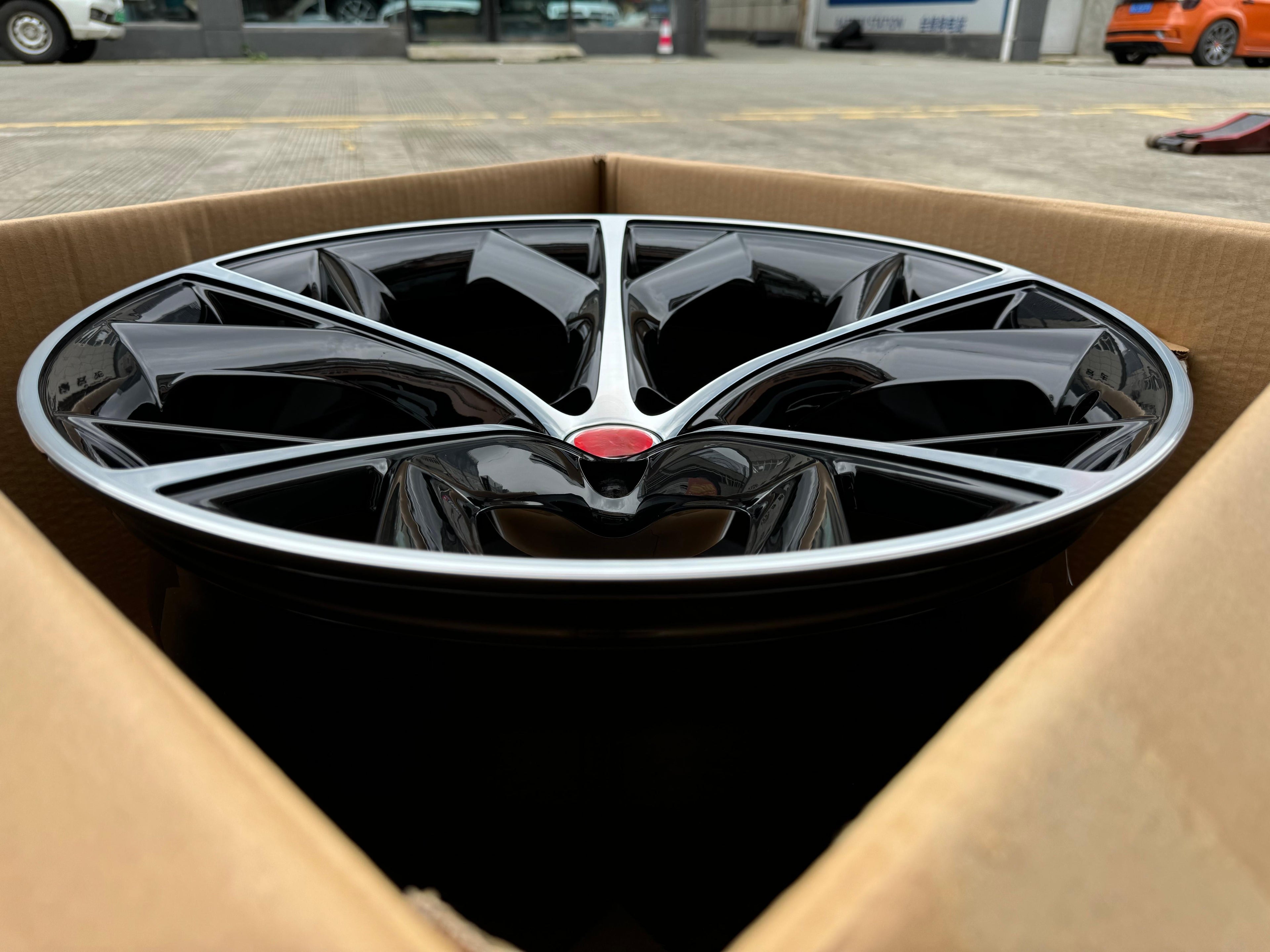 Ronnie Forged DZ118 Forged Wheel