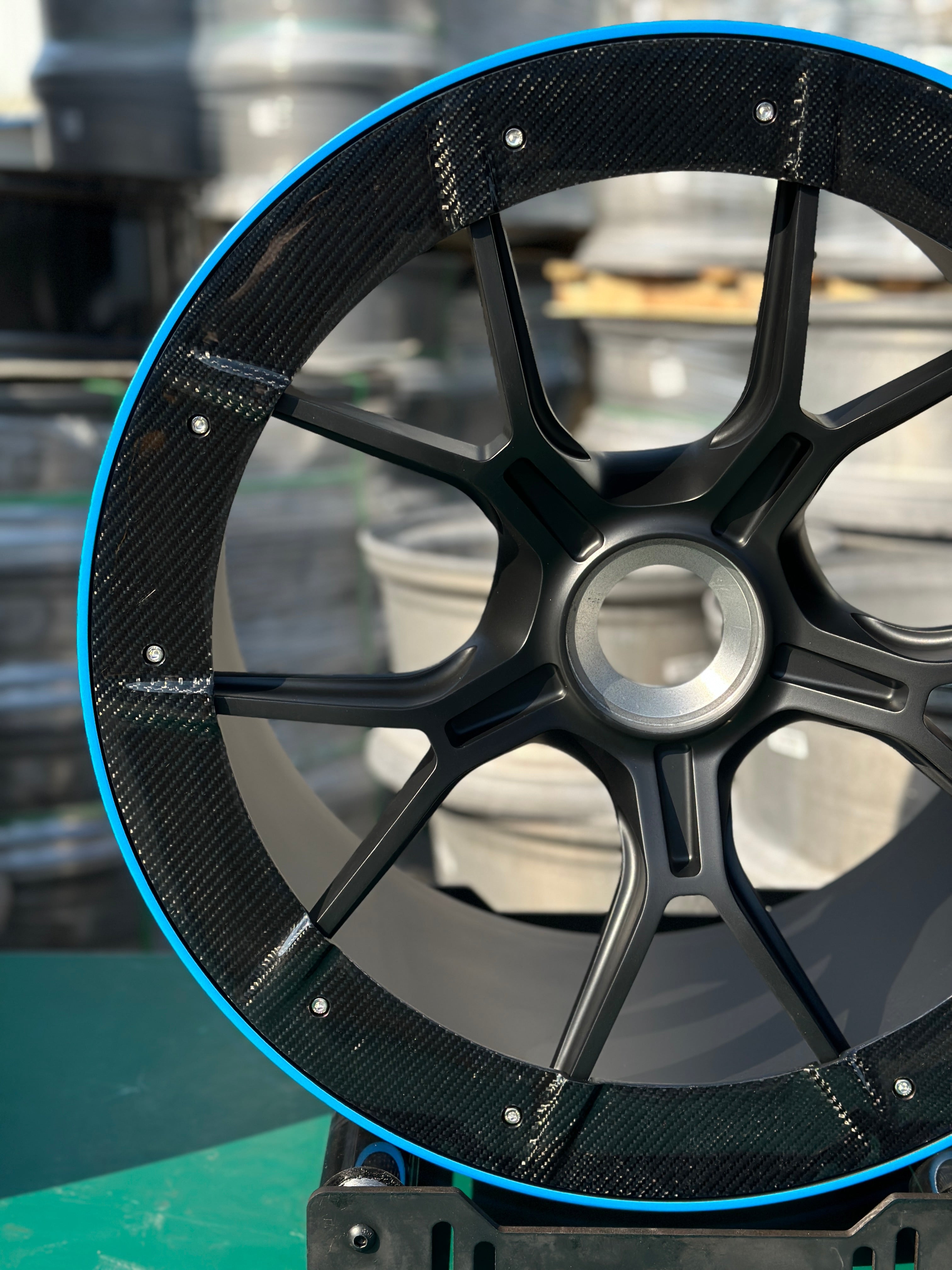 Ronnie Forged DZ122 Forged Wheel