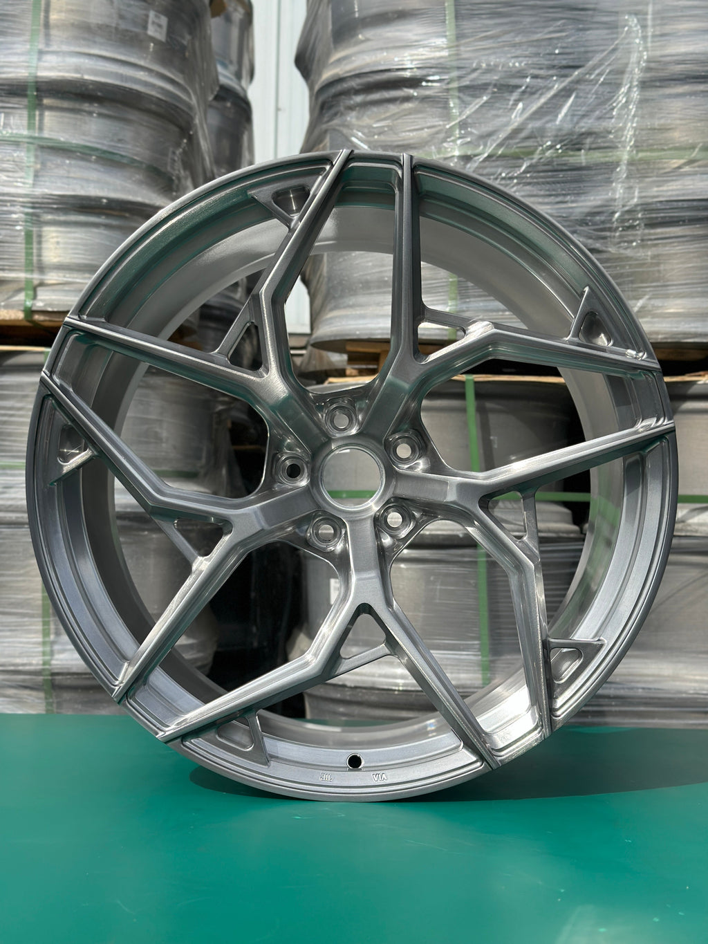 Ronnie Forged DZ124 Forged Wheel