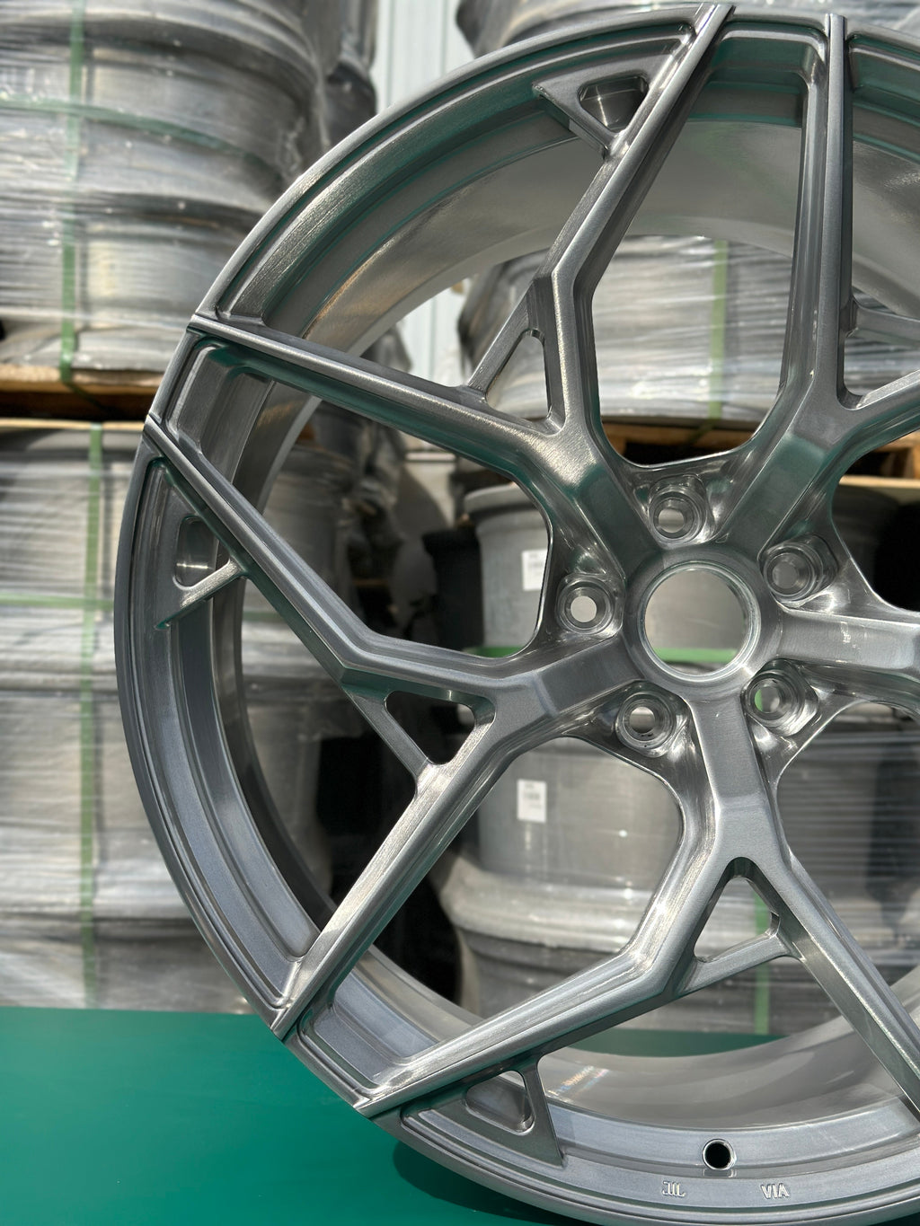 Ronnie Forged DZ124 Forged Wheel