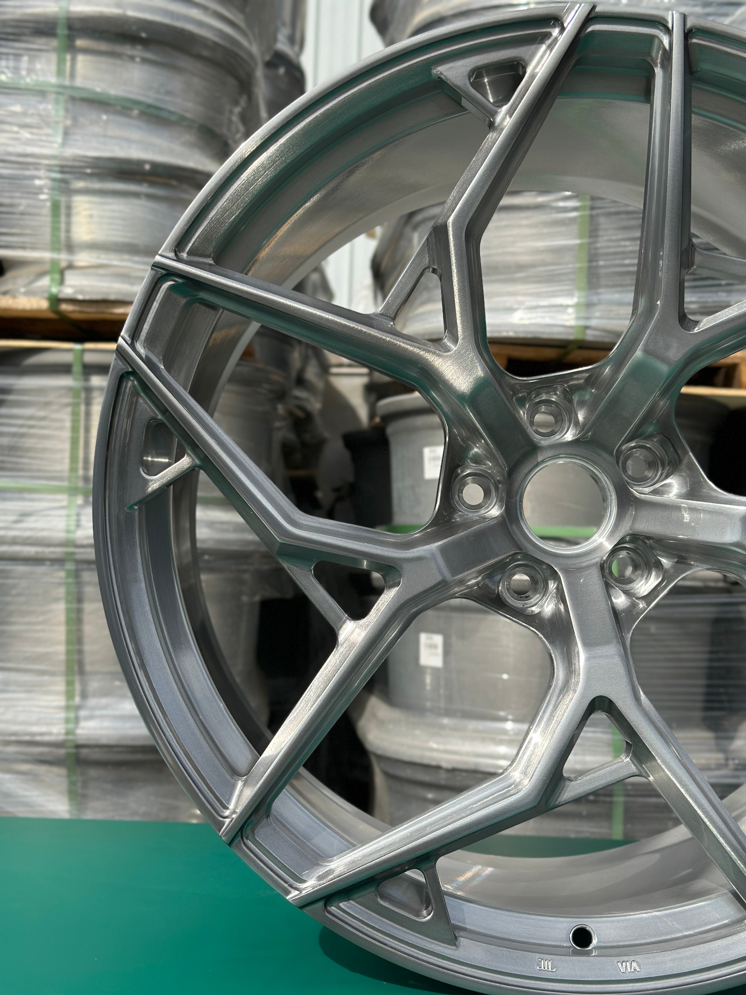 Ronnie Forged DZ124 Forged Wheel