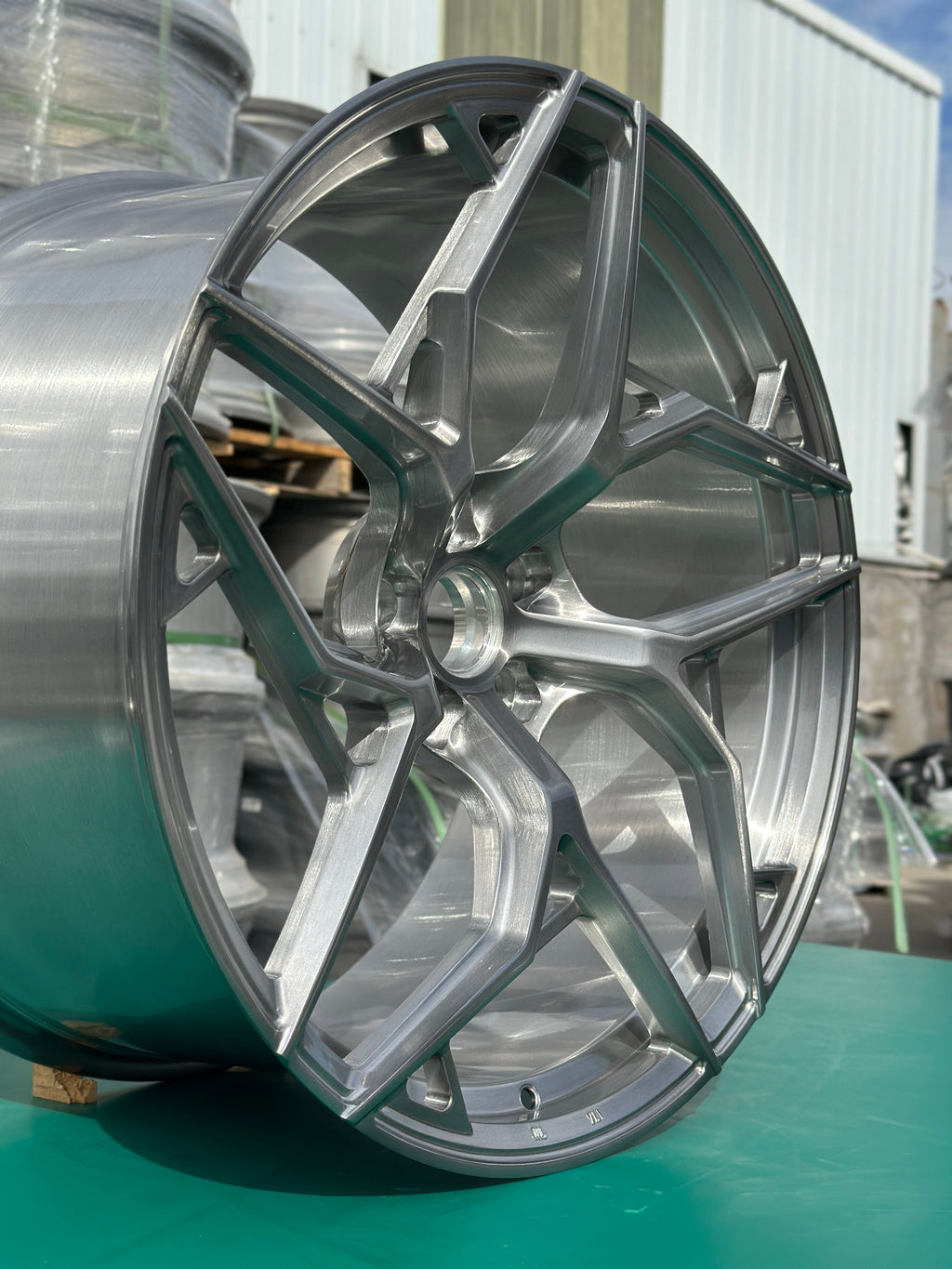 Ronnie Forged DZ124 Forged Wheel