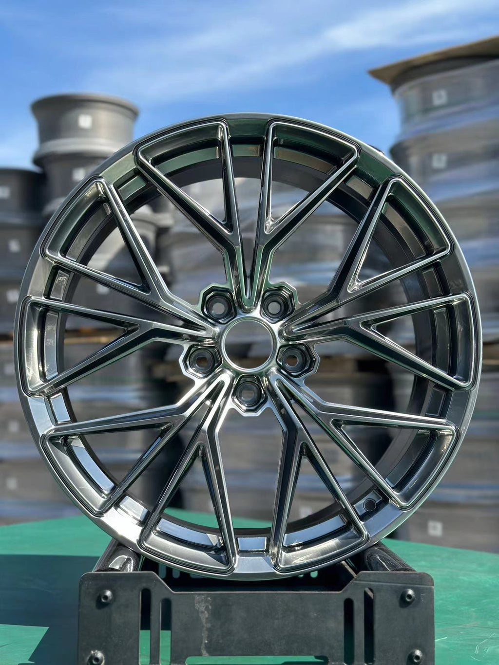 Ronnie Forged DZ125 Forged Wheel