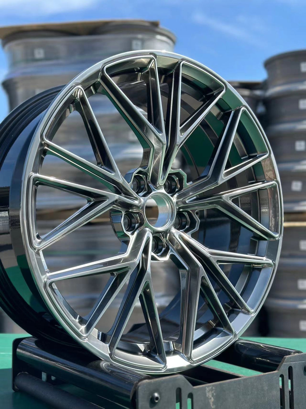Ronnie Forged DZ125 Forged Wheel
