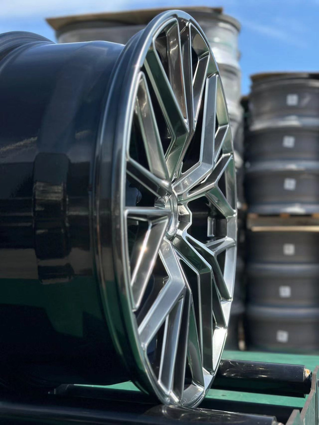Ronnie Forged DZ125 Forged Wheel