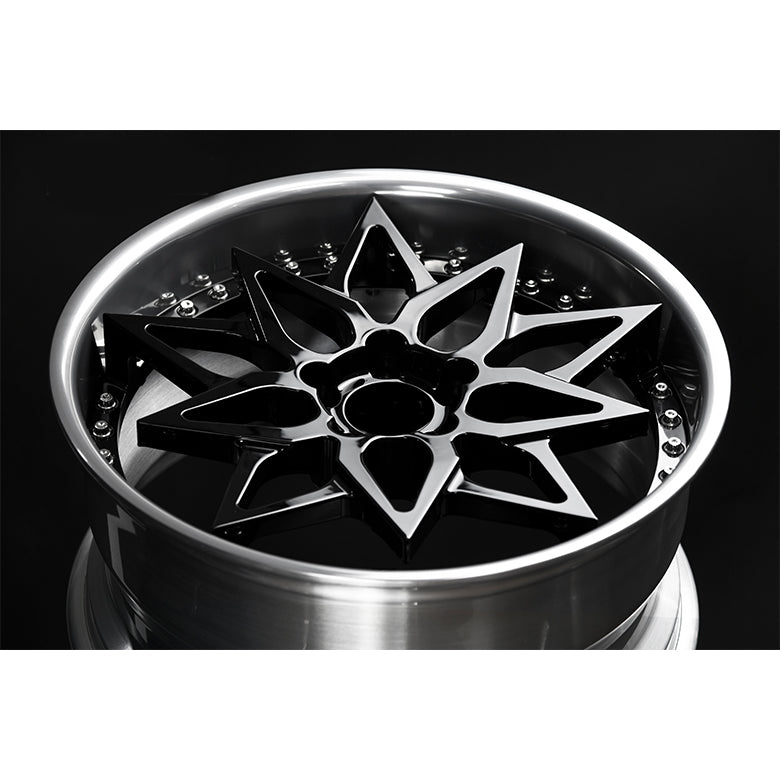 Ronnie Forged 2A two-piece forged wheel