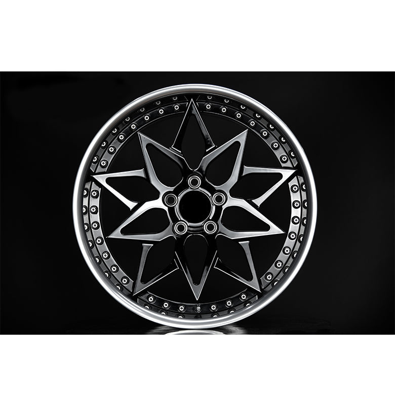 Ronnie Forged 2A two-piece forged wheel image 3