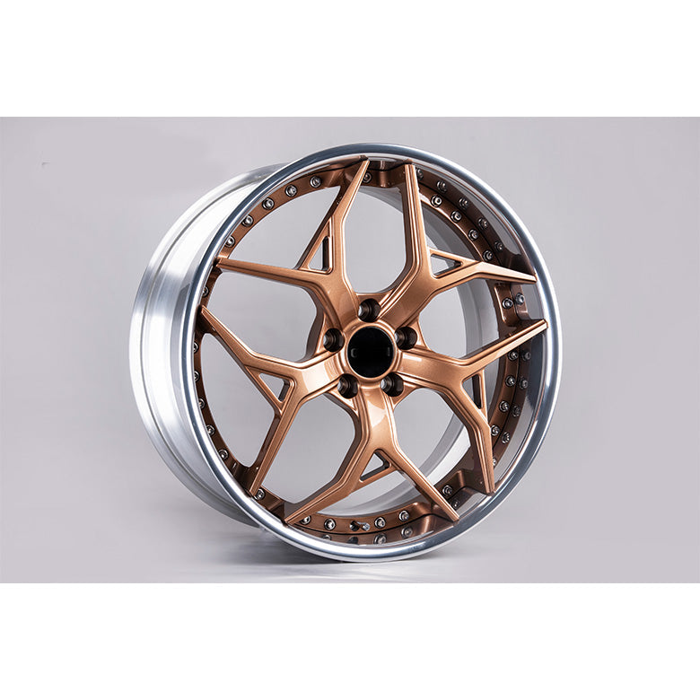 Ronnie Forged 2A two-piece forged wheel image 4