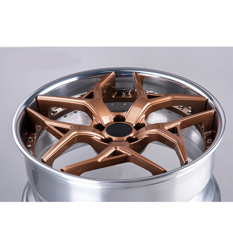 Ronnie Forged 2A two-piece forged wheel image 6