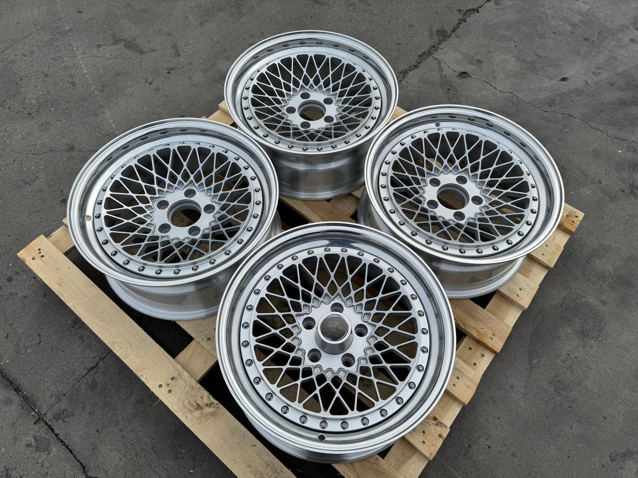 Ronnie Forged 2A two-piece forged wheel image 10