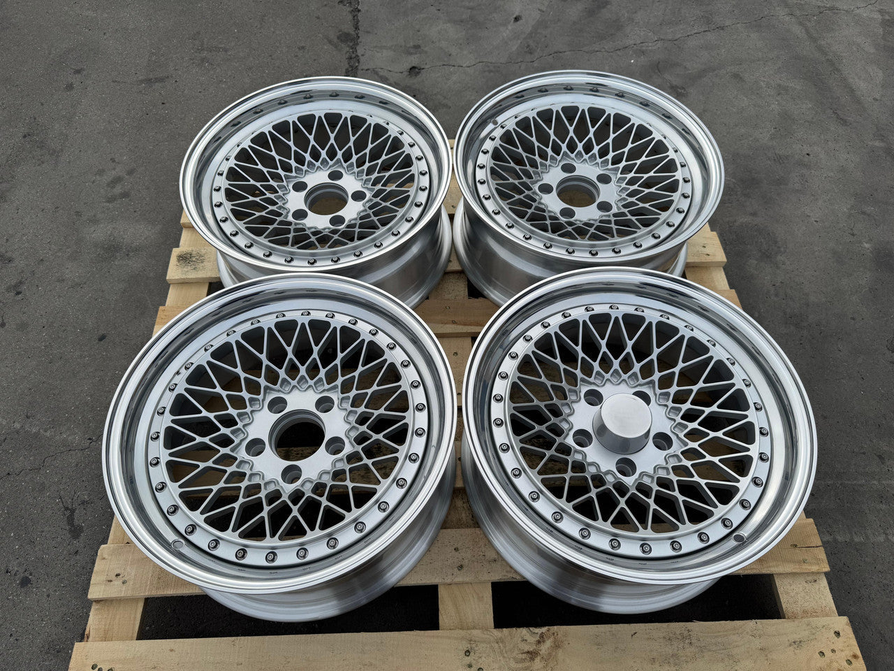 Ronnie Forged 2A two-piece forged wheel image 12