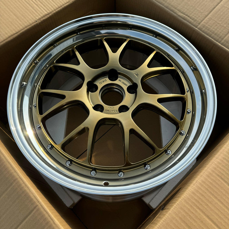 Ronnie Forged 2P1 two-piece forged wheel image 2