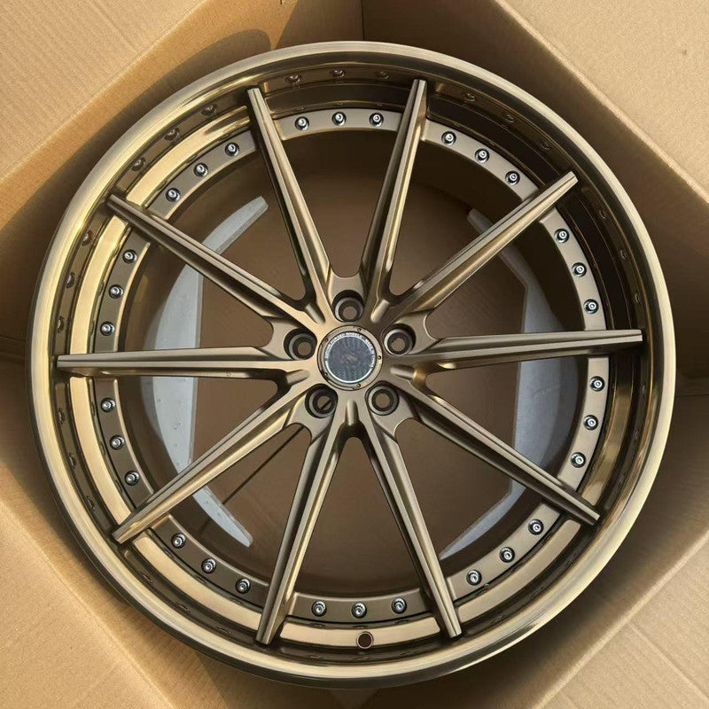 Ronnie Forged 2P10 two-piece forged wheel