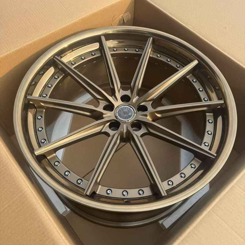Ronnie Forged 2P10 two-piece forged wheel image 2