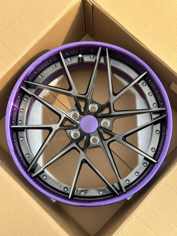 Ronnie Forged 2P12 two-piece forged wheel