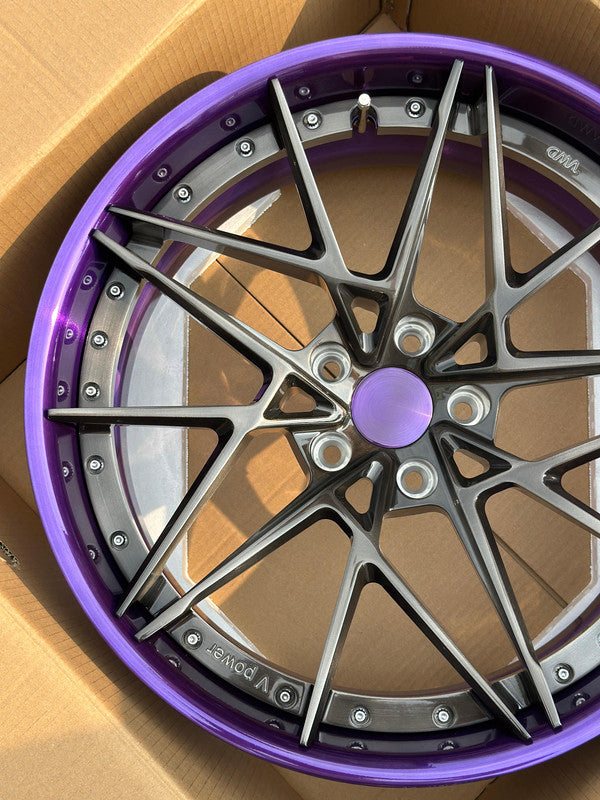 Ronnie Forged 2P12 two-piece forged wheel image 2