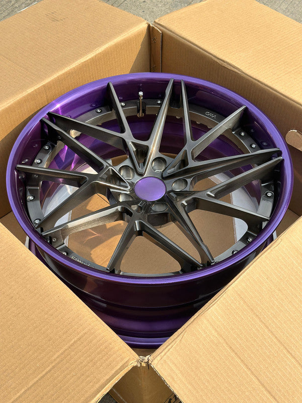 Ronnie Forged 2P12 two-piece forged wheel image 3