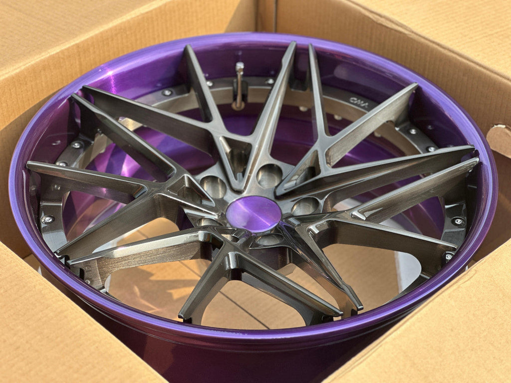 Ronnie Forged 2P12 two-piece forged wheel image 4