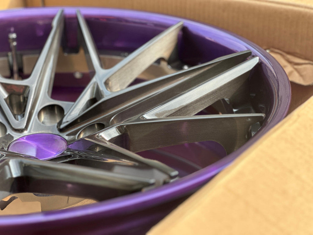 Ronnie Forged 2P12 two-piece forged wheel image 5