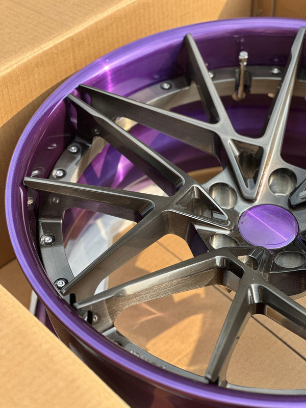 Ronnie Forged 2P12 two-piece forged wheel image 6