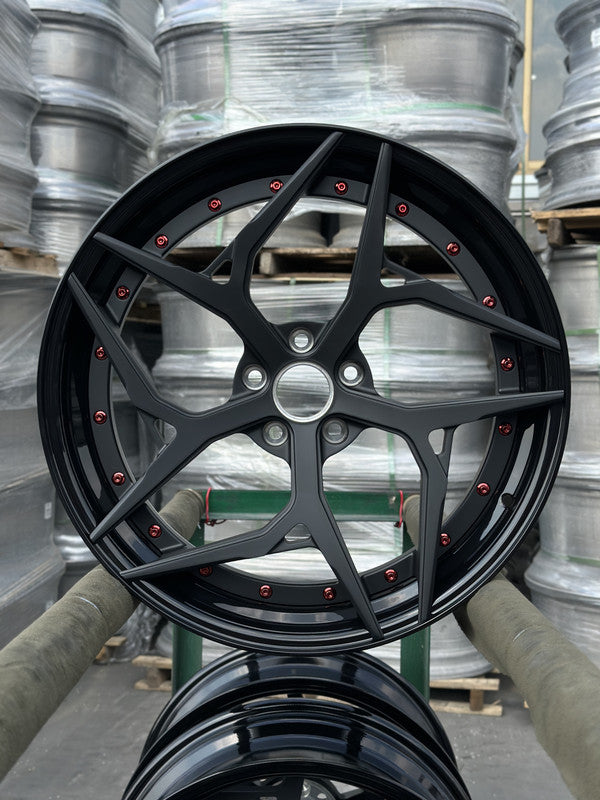 Ronnie Forged 2P16 two-piece forged wheel