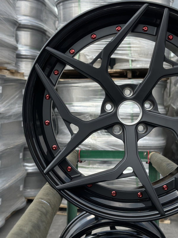 Ronnie Forged 2P16 two-piece forged wheel image 2