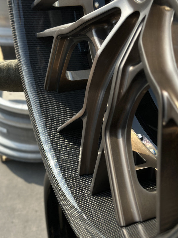 Ronnie Forged 2P18 two-piece forged wheel image 4