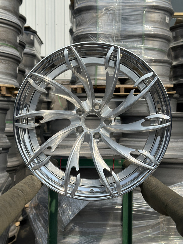 Ronnie Forged 2P18 two-piece forged wheel image 5