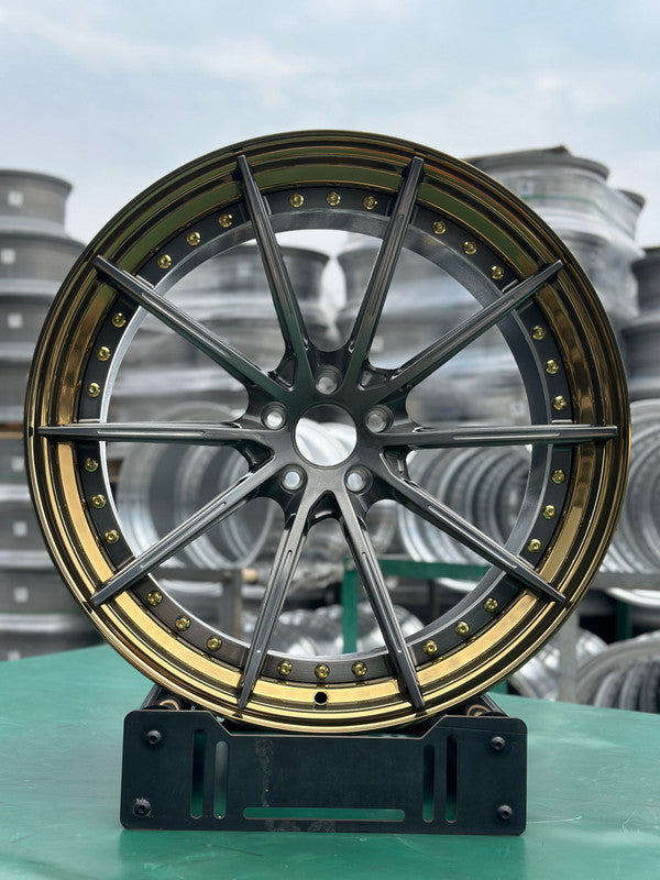 Ronnie Forged 2P2 two-piece forged wheel