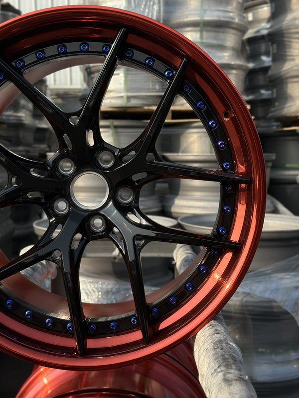 Ronnie Forged 2P20 two-piece forged wheel image 5