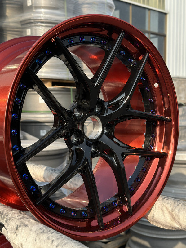 Ronnie Forged 2P20 two-piece forged wheel image 6