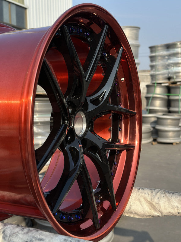 Ronnie Forged 2P20 two-piece forged wheel image 7