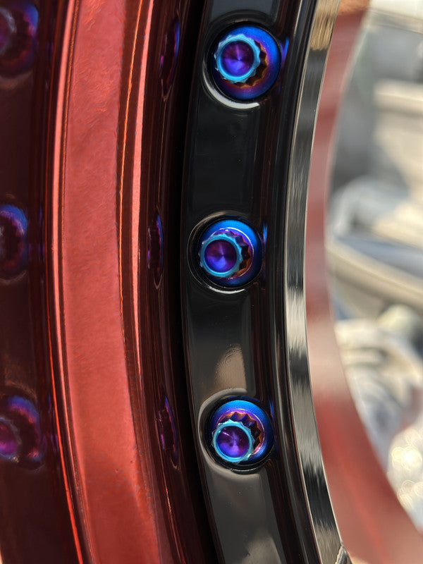 Ronnie Forged 2P20 two-piece forged wheel image 8