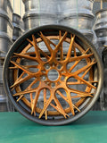 Ronnie Forged 2P21 two-piece forged wheel