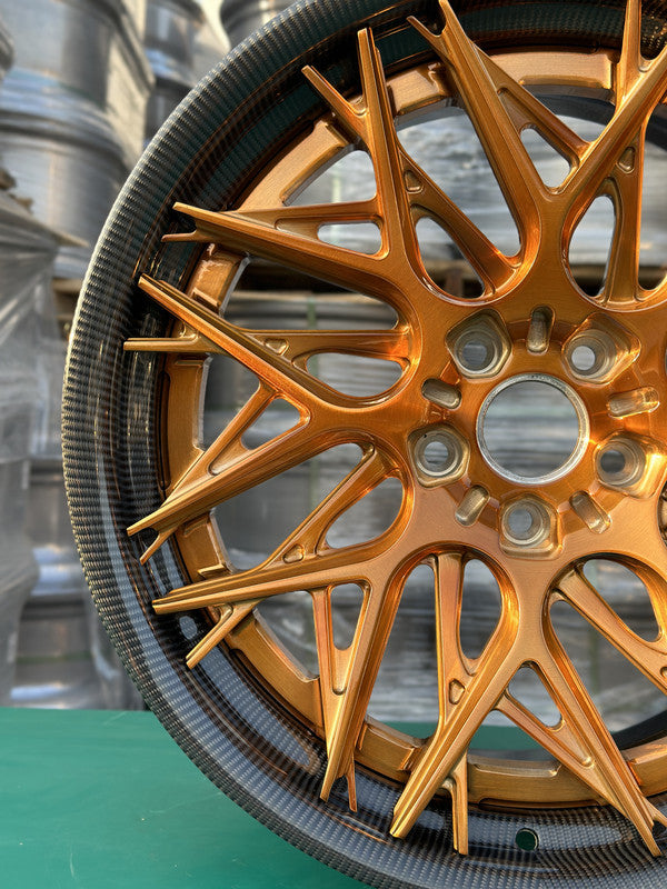 Ronnie Forged 2P21 two-piece forged wheel image 2