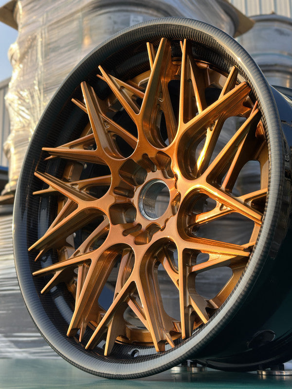 Ronnie Forged 2P21 two-piece forged wheel image 3