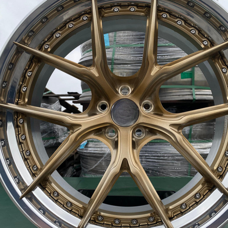 Ronnie Forged 2P24 two-piece forged wheel image 3