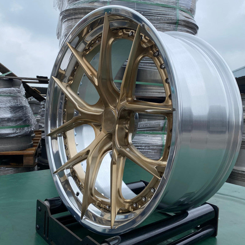 Ronnie Forged 2P24 two-piece forged wheel image 4