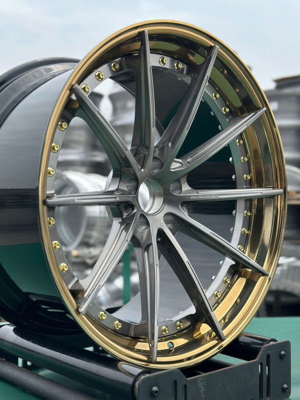 Ronnie Forged 2P26 two-piece forged wheel image 2