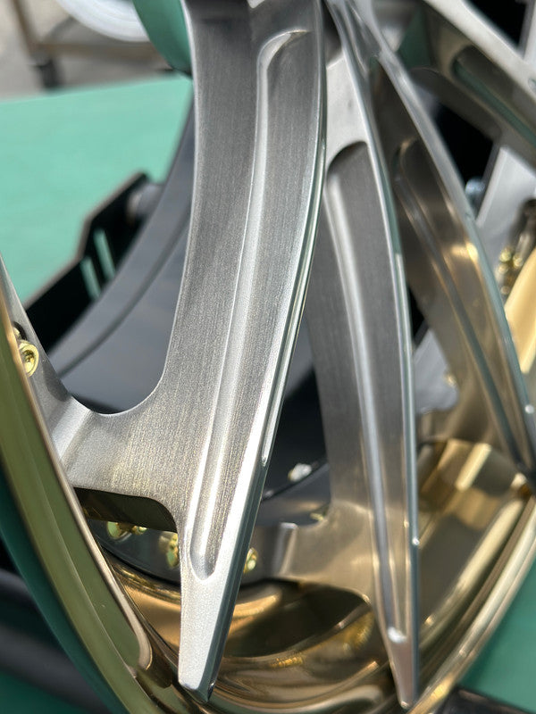 Ronnie Forged 2P26 two-piece forged wheel image 4