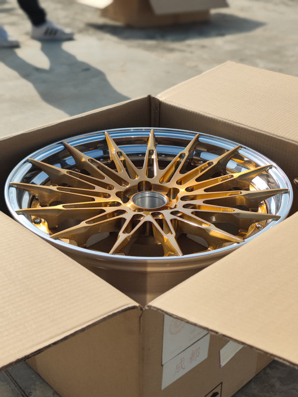 Ronnie Forged 2P28 two-piece forged wheel image 4