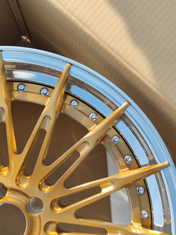 Ronnie Forged 2P28 two-piece forged wheel image 5
