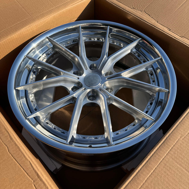 Ronnie Forged 2P29 two-piece forged wheel image 2