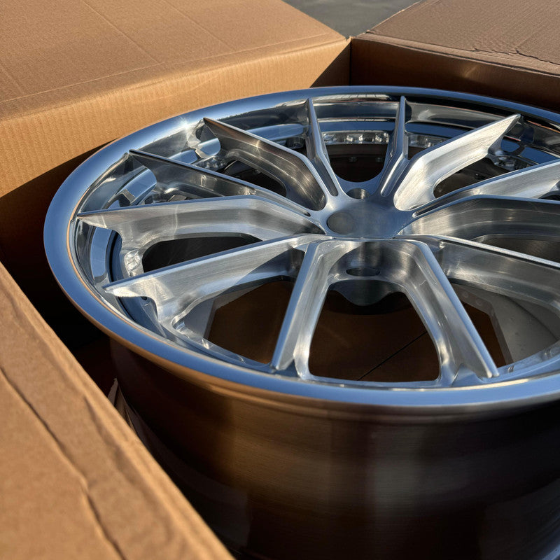 Ronnie Forged 2P29 two-piece forged wheel image 3