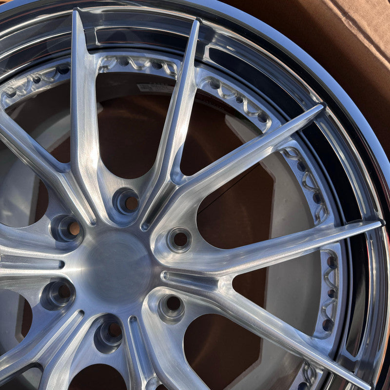 Ronnie Forged 2P29 two-piece forged wheel image 4