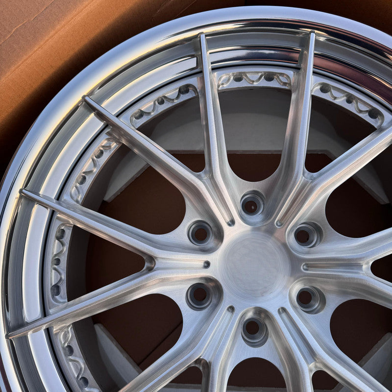 Ronnie Forged 2P29 two-piece forged wheel image 8