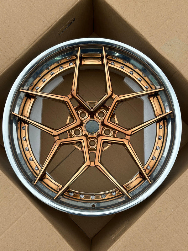 Ronnie Forged 2P30 two-piece forged wheel