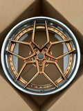 Ronnie Forged 2P30 two-piece forged wheel