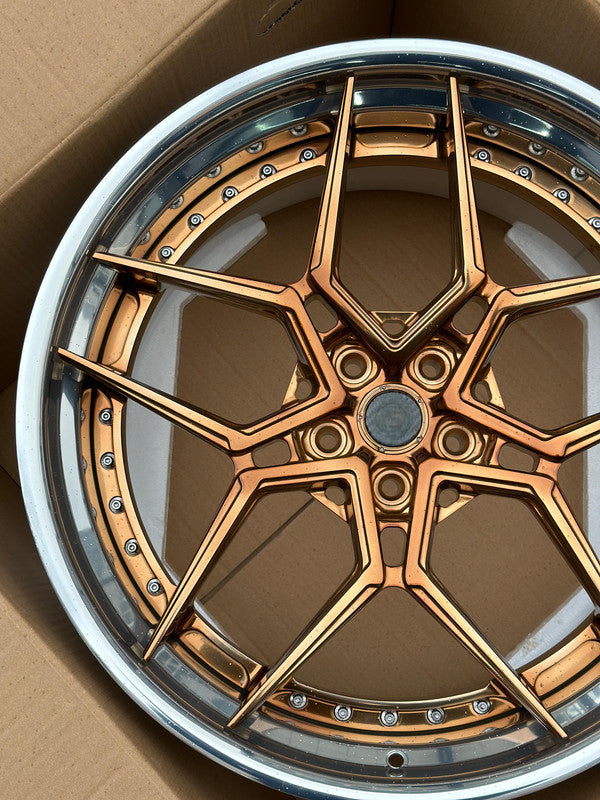 Ronnie Forged 2P30 two-piece forged wheel image 2