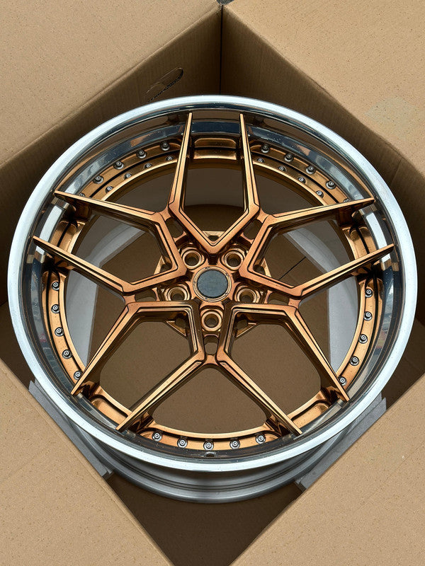 Ronnie Forged 2P30 two-piece forged wheel image 3